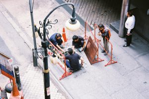 BTS Silom Station (2017)