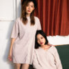 AYNIRISM Two tone shift dress เดรสทูโทน