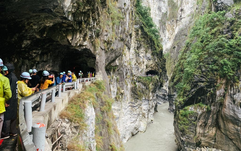 Taroko gorge หุบเขา ไท่หลู่เก๋อ 5