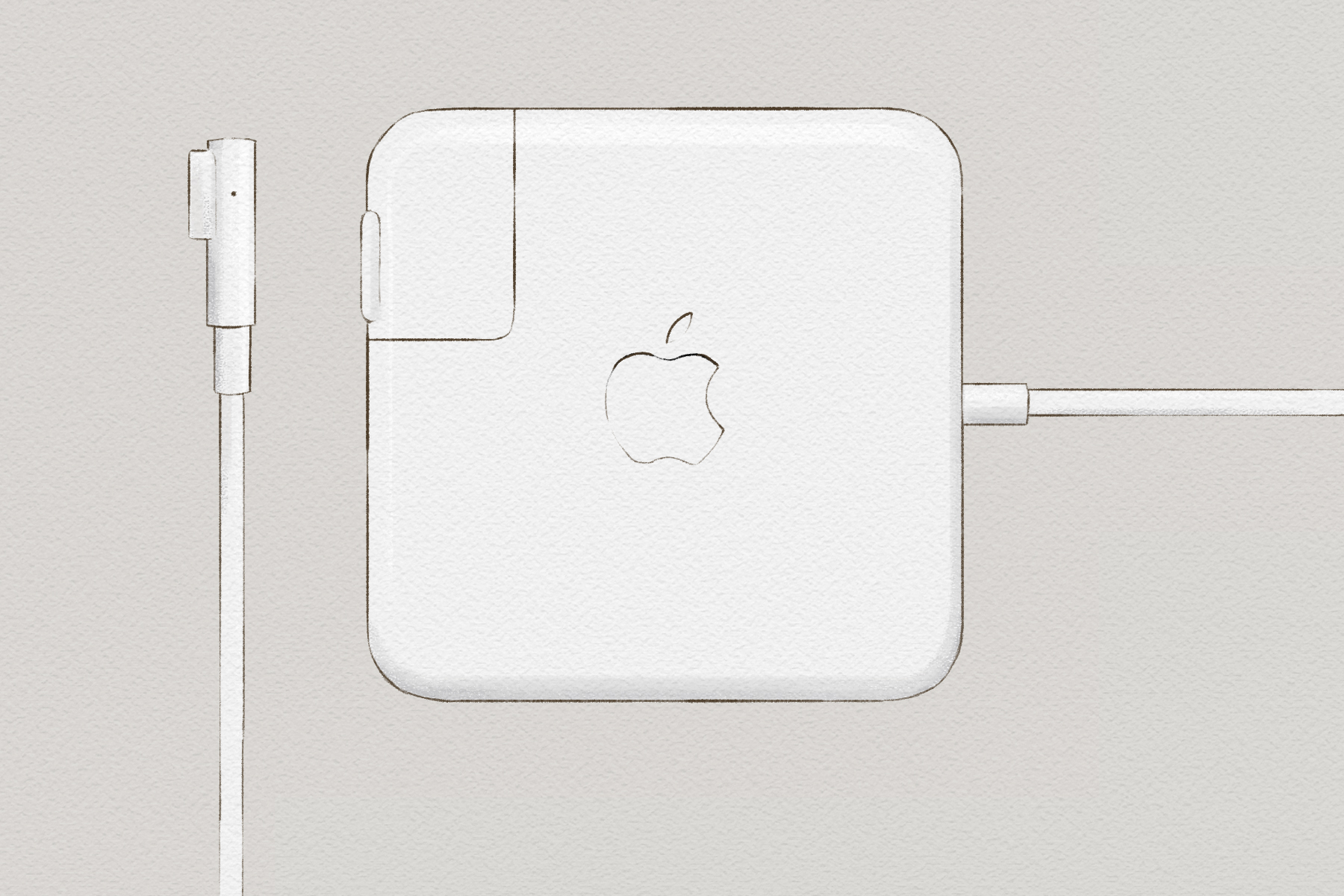 สาย Macbook ขาด Apple Magsafe ชำรุด